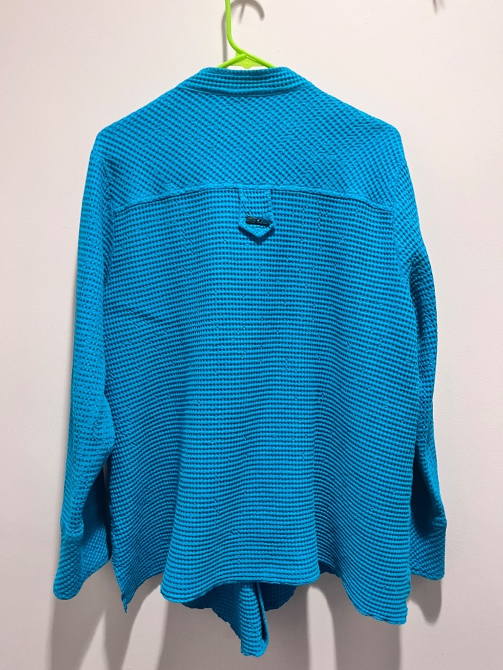 Lightweight Turquoise Jacket - Picture 5 of 5
